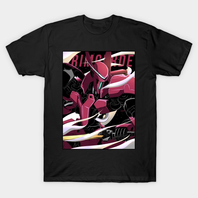 Grimgerde T-Shirt by Dishaw studio